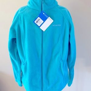 NWT Women’s Columbia Fleece Jacket Size Large